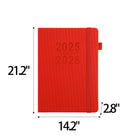 Thickened 2025-2026 Yearly Planner