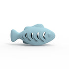 Fish-shaped Silicone Treat-Dispensing Toy