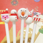 Creative Cute Christmas Black Gel Pen