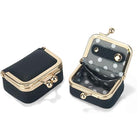 Genuine Leather Mini Jewelry Box