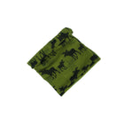 Christmas Reindeer Printed Voile Scarf