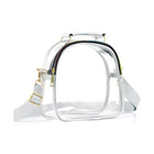 Women's PVC Transparent Crossbody Handbag
