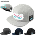Bluetooth Dual-Speaker Baseball Cap