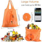 Fruits Reusable Grocery Shopping Tote Bags