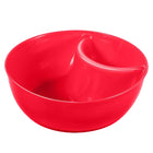 7inch Divided S-Shaped Two Compartments Cereal Bowl