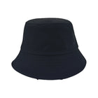 Solid Color Cotton Bucket Hat