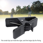 Golf Cigar Minder Clip