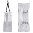 PVC Travel Transparent Tote Organizer Bag