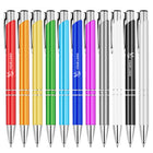 Classic Push Durable Metal Ballpoint Pen