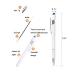 Handwritten Touchscreen 2-In-1 Ballpoint Pen