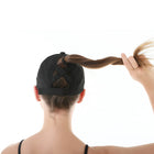 Quick Drying Criss Cross Ponytail Cap
