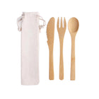 Sustainable Bamboo Cutlery Set