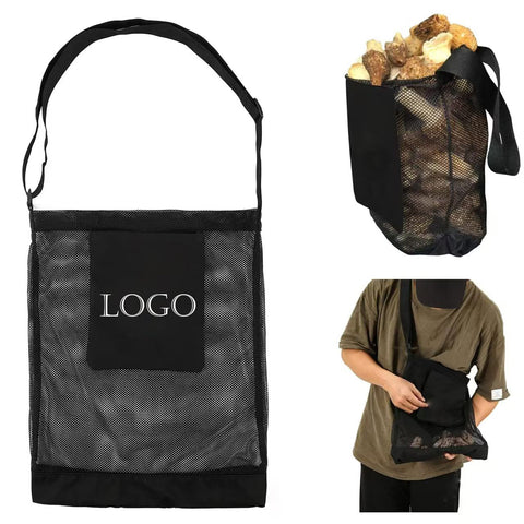 MOQ30 Mushroom Hunting Bag/Mesh Pouch Harvesting Bag