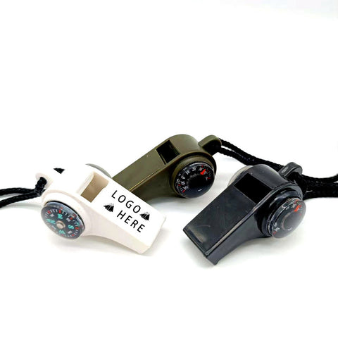 Outdoor 3-in-1 High-Decibel Whistle