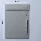 A4 Conference Magnetic Leather Office Writing Board