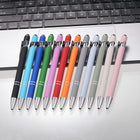 2 In 1 Aluminum Handle Touch Ballpoint Pen