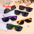 Retro Style Classic Eyeglasses Neon Sunglasses