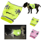 Dog Clothes Safety Reflective Vest