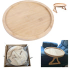 Wooden Foldable Serving Tray