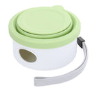 Storage Bin and Collapsible Bowl with Dog Waste Holder