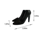 Mini High Heels Silicone Phone Holder