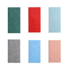 A5 Simple Soft Leather Striped Business Office Notebook