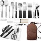 Portable Camping Kitchen Utensil Set