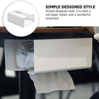 Wall Mounted Household Tissue Box - Ocean