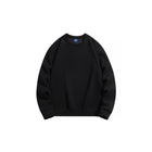 Pure Cotton Round-Neck Sweatshirt