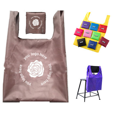 Oxford Cloth Collapsible Tote
