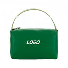 Pu Waterproof Candy Color Cosmetic Bag