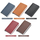 Pu Auto Pop-Up Rfid Card Holder