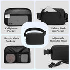 Unisex Mini Belt Bag