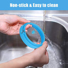 Round Silicone Omelette Mold