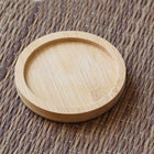 4.3in Bamboo Coasters