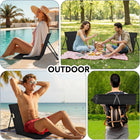 Foldable Backrest Chair