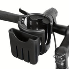 Bicycle Cup Holder with Phone Holder/Organizer