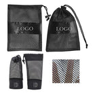 Drawstring Mesh Storage Bag