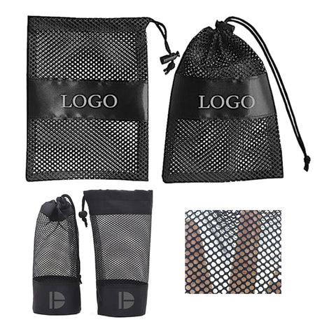 Drawstring Mesh Storage Bag