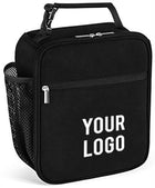 Portable Thermal Bag With Mesh Pockets