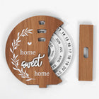 Wooden Calendar