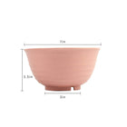 Wheat straw Fiber Bowl