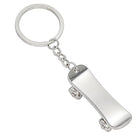 Creative Metal Skateboard Shape Keychain Gift Hanging