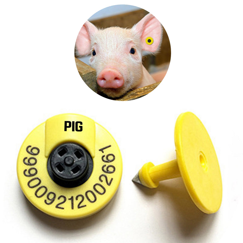 RFID Pig Ear Tag