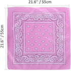 Multi-Purpose Bandanas Polyester Headbands