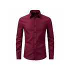 Men's Long Sleeve Dress Shirt