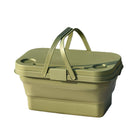 Collapsible Basket with Handle