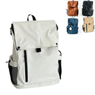 Solid Color Casual Backpack