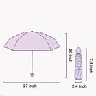Personalized Manual Sun Umbrellas