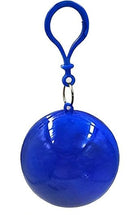 Portable Disposable Ball-Shaped Raincoat For Outdoor